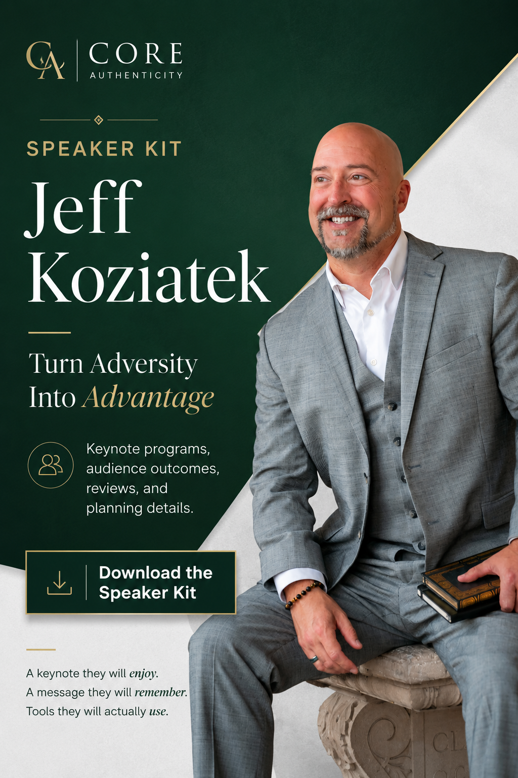 Jeff koziatek speaker kit