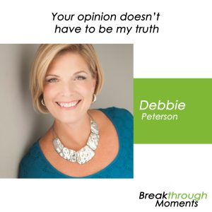 S 01 e 31 debbie peterson