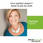 S 01 e 31 debbie peterson